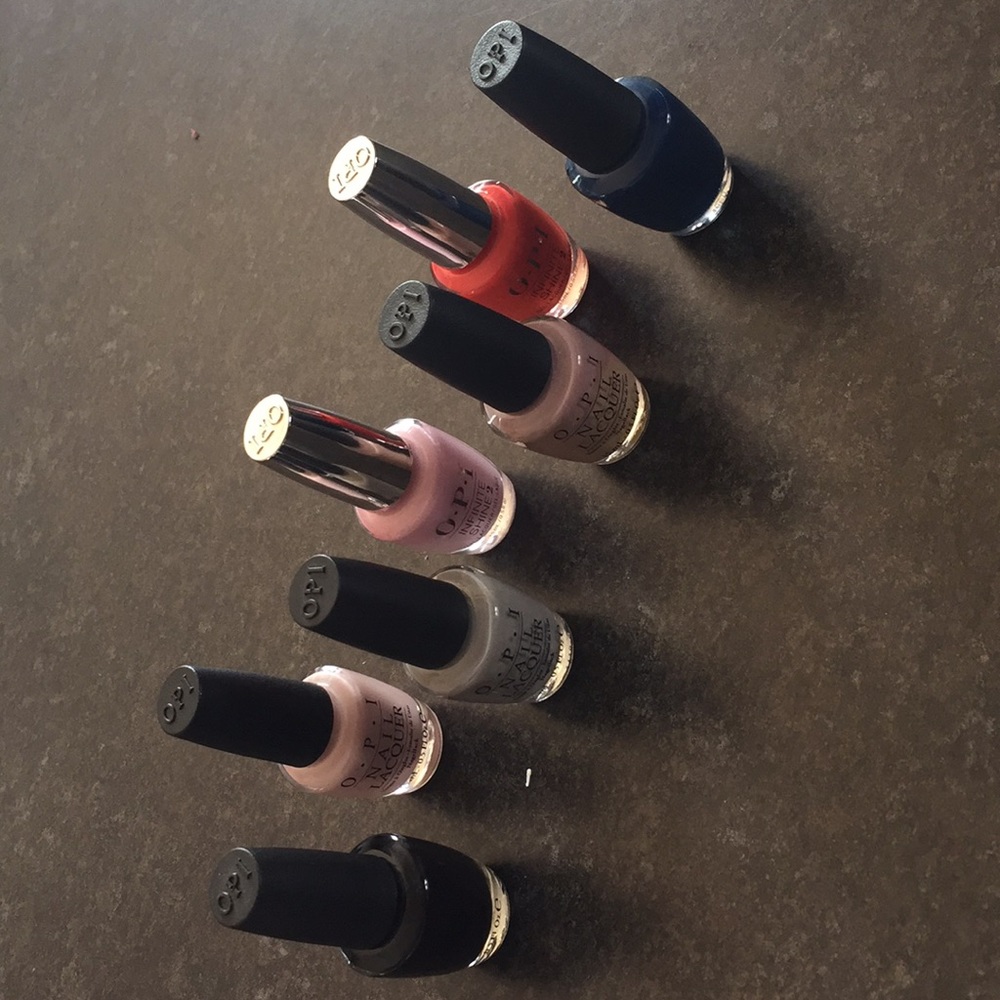 Lot of nail polish